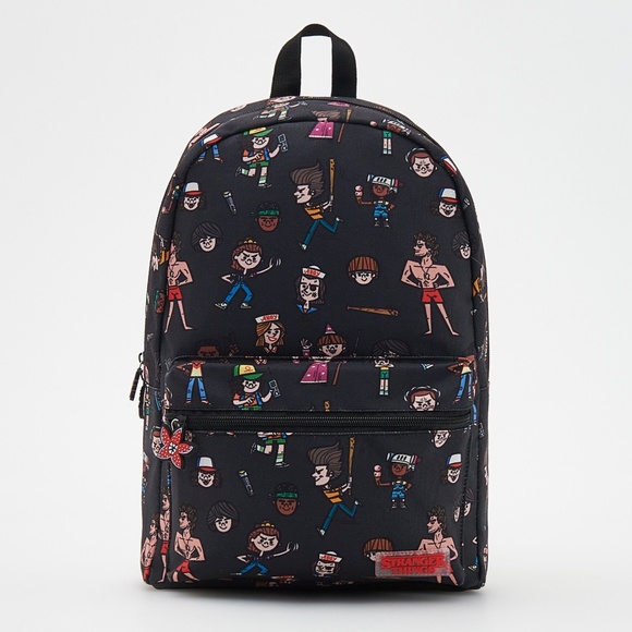Stranger Things Netflix Backpack Licensed Product NEW display picture 3